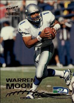 1998 Pacific Paramount - Silver #220 Warren Moon Front