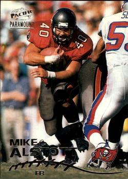 1998 Pacific Paramount - Silver #224 Mike Alstott Front