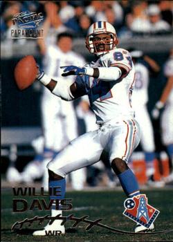 1998 Pacific Paramount - Silver #234 Willie Davis Front