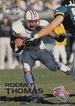 1998 Pacific Paramount - Silver #240 Rodney Thomas Front