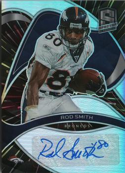 2022 Panini Spectra - Signatures Hyper #SIG-RSM Rod Smith Front