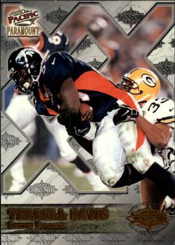 1998 Pacific Paramount - Super Bowl XXXII #1 Terrell Davis Front