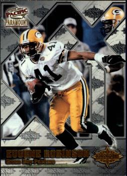 1998 Pacific Paramount - Super Bowl XXXII #8 Eugene Robinson Front