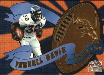 1998 Pacific Revolution - Prime Time Performers #6 Terrell Davis Front