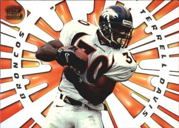 1998 Pacific Revolution - Rookies and Stars #6 Terrell Davis Front