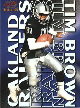 1998 Pacific Revolution - Showstoppers #23 Tim Brown Front