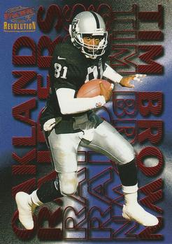 1998 Pacific Revolution - Showstoppers Red #23 Tim Brown Front