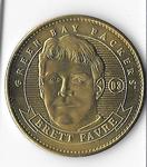 1998 Pinnacle Mint - Coins Brass #3 Brett Favre Front