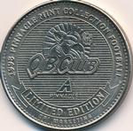 1998 Pinnacle Mint - Coins Nickel #15 Junior Seau Back