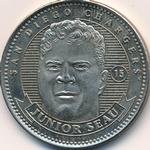 1998 Pinnacle Mint - Coins Nickel #15 Junior Seau Front
