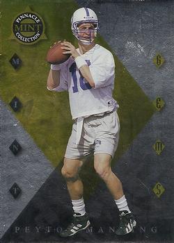 1998 Pinnacle Mint - Gems #4 Peyton Manning Front