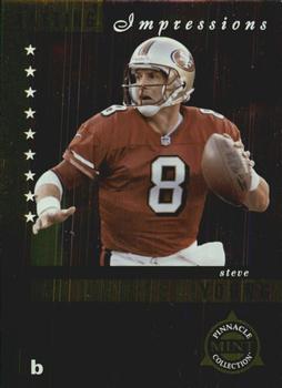 1998 Pinnacle Mint - Lasting Impressions #5 Steve Young Front