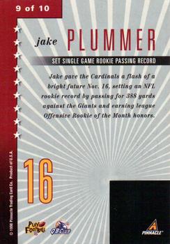 1998 Pinnacle Mint - Lasting Impressions #9 Jake Plummer Back