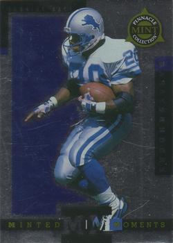 1998 Pinnacle Mint - Minted Moments #9 Barry Sanders Front