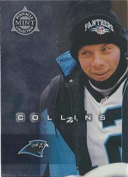 1998 Pinnacle Mint - Silver #88 Kerry Collins Front