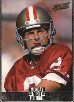 1994 Action Packed Monday Night Football - Prototypes #MNF941 Steve Young Front