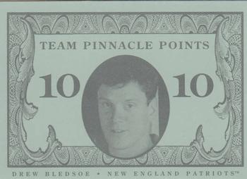 1998 Pinnacle Mint - Team Pinnacle Points 10 #NNO Drew Bledsoe Front