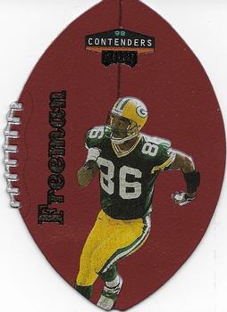 1998 Playoff Contenders - Leather Gold #32 Antonio Freeman Front