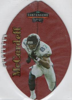 1998 Playoff Contenders - Leather Gold #41 Keenan McCardell Front