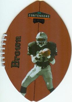 1998 Playoff Contenders - Leather Gold #66 Tim Brown Front