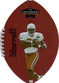 1998 Playoff Contenders - Leather Red #1 Adrian Murrell Front
