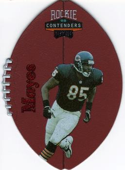 1998 Playoff Contenders - Leather Red #15 Alonzo Mayes Front