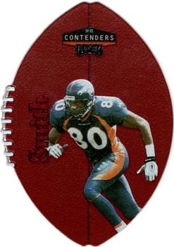 1998 Playoff Contenders - Leather Red #25 Rod Smith Front