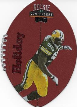 1998 Playoff Contenders - Leather Red #33 Vonnie Holliday Front