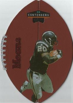 1998 Playoff Contenders - Leather Red #76 Natrone Means Front