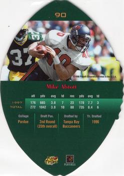 1998 Playoff Contenders - Leather Red #90 Mike Alstott Back