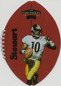 1998 Playoff Contenders - Leather Registered Exchange #73 Kordell Stewart Front