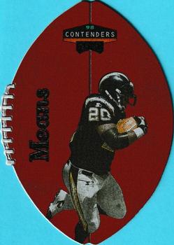 1998 Playoff Contenders - Leather Registered Exchange #76 Natrone Means Front