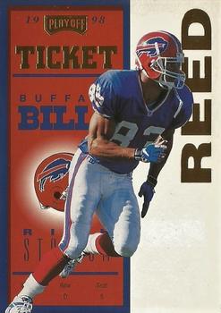 1998 Playoff Contenders - Ticket Gold #8 Andre Reed Front