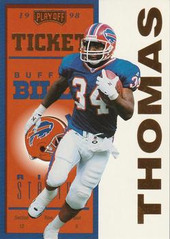 1998 Playoff Contenders - Ticket Gold #11 Thurman Thomas Front