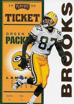 1998 Playoff Contenders - Ticket Gold #30 Robert Brooks Front