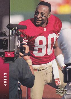 1994 Upper Deck #205 Jerry Rice Front