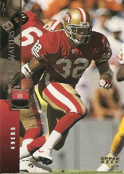 1994 Upper Deck #265 Ricky Watters Front