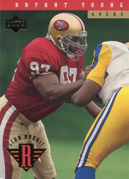 1994 Upper Deck #25 Bryant Young Front