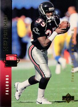 1994 Upper Deck #107 Mike Pritchard Front