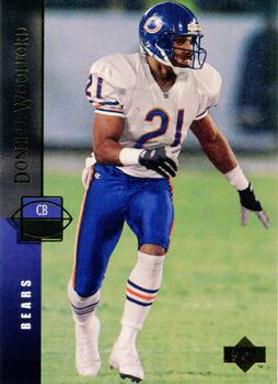 1994 Upper Deck #124 Donnell Woolford Front