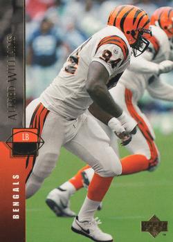 1994 Upper Deck #155 Alfred Williams Front