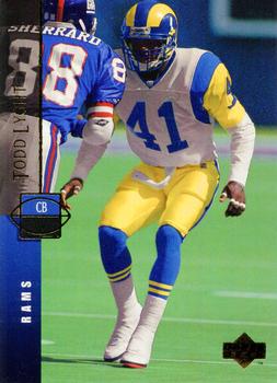 1994 Upper Deck #165 Todd Lyght Front