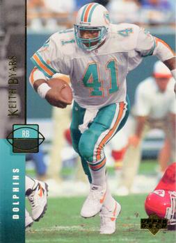 1994 Upper Deck #256 Keith Byars Front