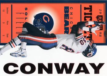 1998 Playoff Contenders - Ticket Red #14 Curtis Conway Front