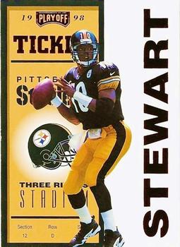 1998 Playoff Contenders - Ticket Red #62 Kordell Stewart Front