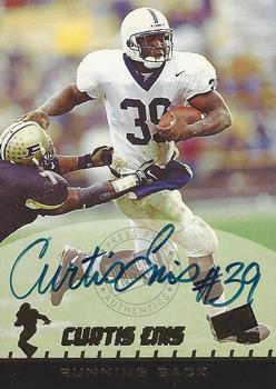 1998 Press Pass - Autographs #NNO Curtis Enis Front