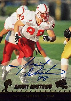 1998 Press Pass - Autographs #NNO Grant Wistrom Front