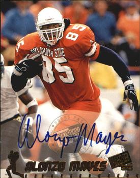 1998 Press Pass - Autographs #NNO Alonzo Mayes Front