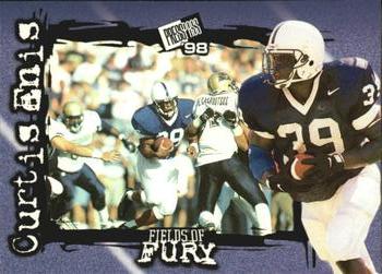 1998 Press Pass - Fields of Fury #FF6 Curtis Enis Front