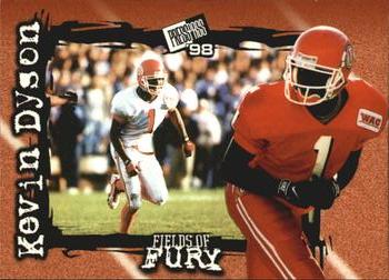 1998 Press Pass - Fields of Fury #FF7 Kevin Dyson Front
